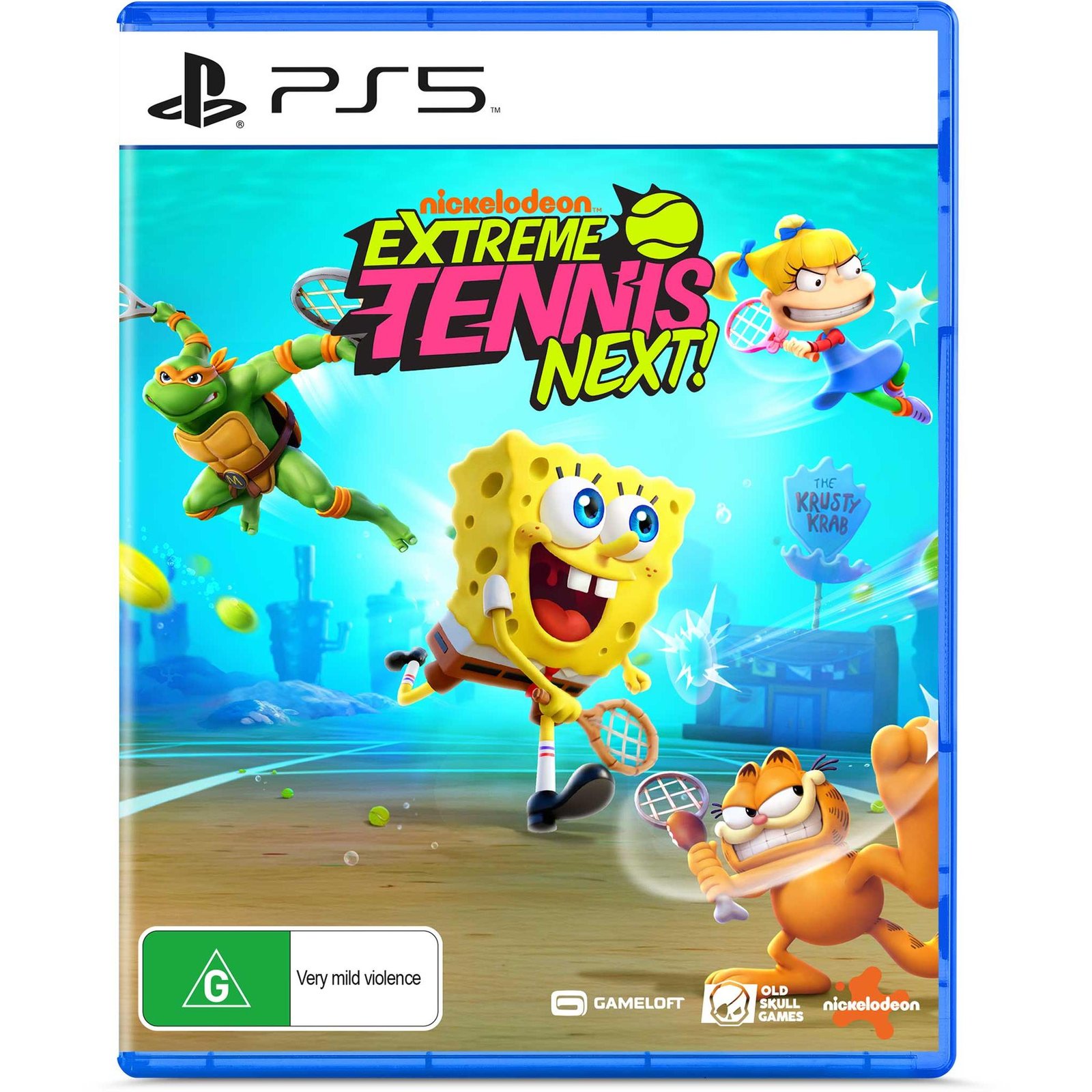 895772-Product-0-I-639113970601716893.jpg Nickelodeon Extreme Tennis Next! - Image 1