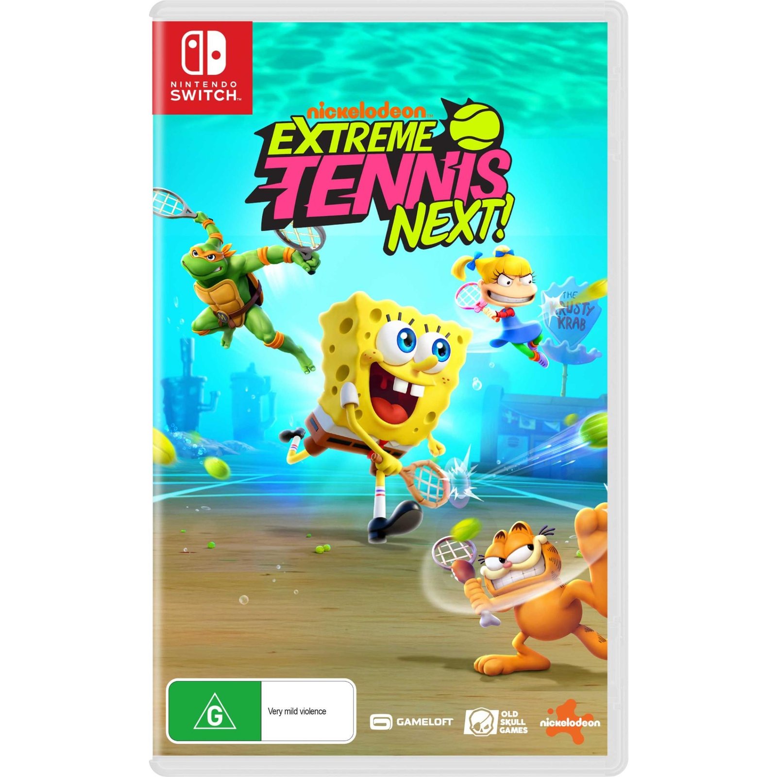 895773-Product-0-I-639113973002199518.jpg Nickelodeon Extreme Tennis Next! - Image 1