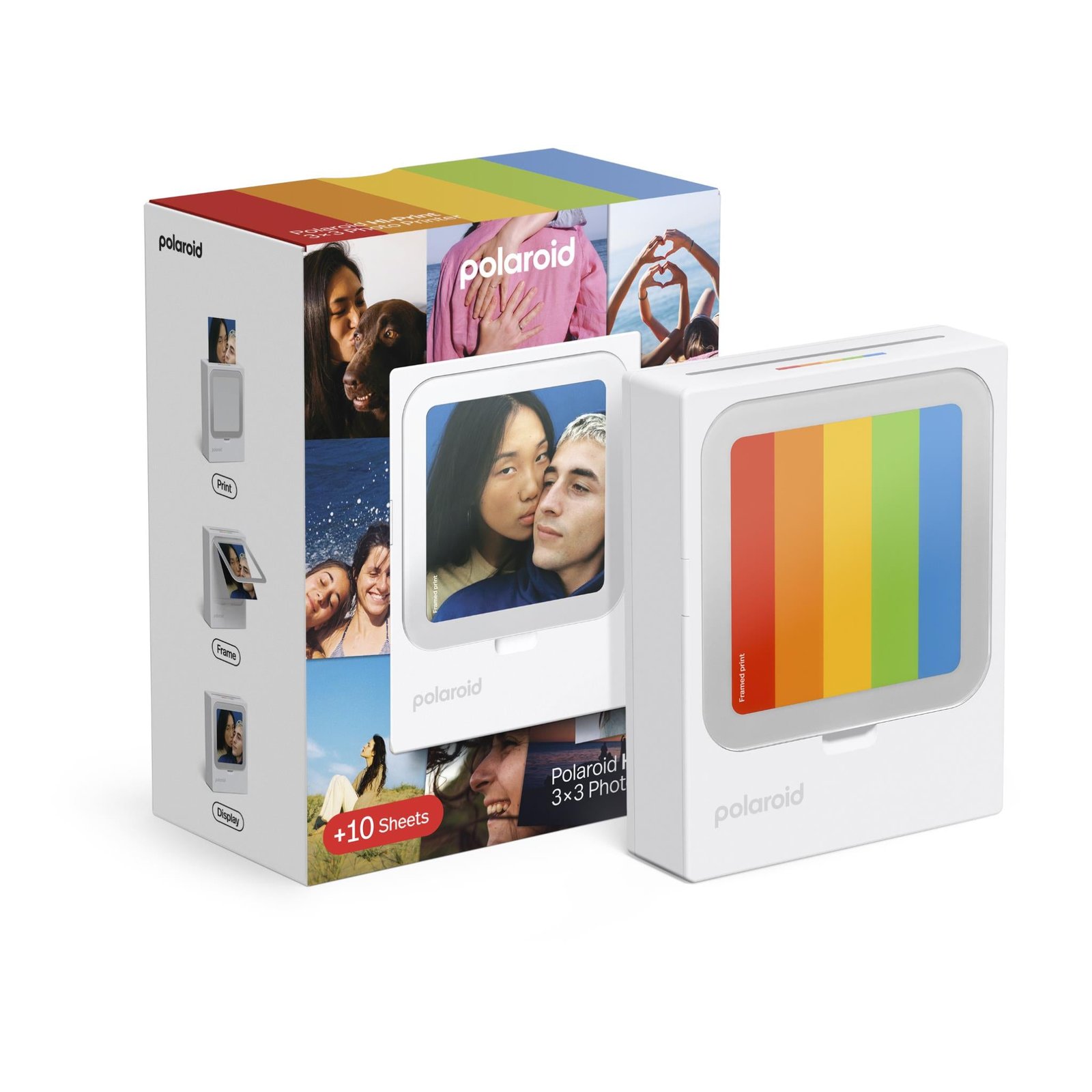 895775-Product-0-I-639134527807759866.jpg Polaroid Hi-Print 3x3 Photo Printer + 10 Sheets - Image 1