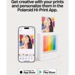 Polaroid Hi-Print 3x3 Photo Printer + 10 Sheets - Image 4