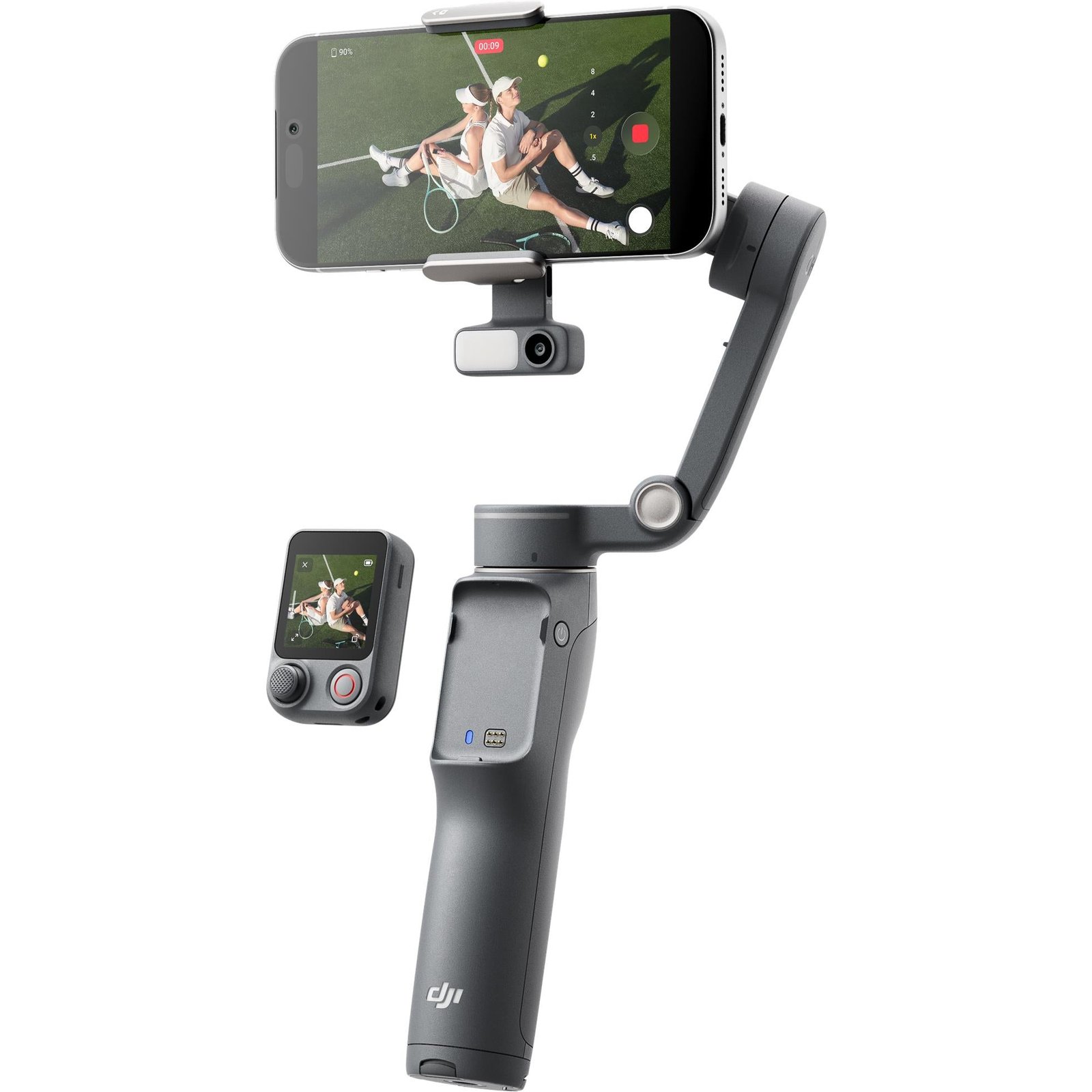 895872-Product-0-I-639136350604311879.jpg DJI Osmo Mobile 8P Gimbal Advanced Tracking Combo - Image 1