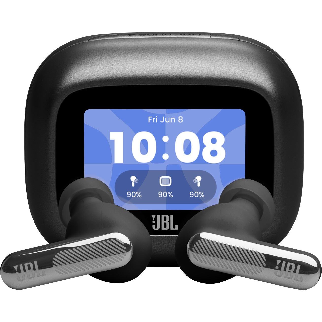 895991-Product-0-I-639166510807282103.jpg JBL Live Beam 4 TWS Adaptive Noise Cancelling Earearearbuds (Black) - Image 1