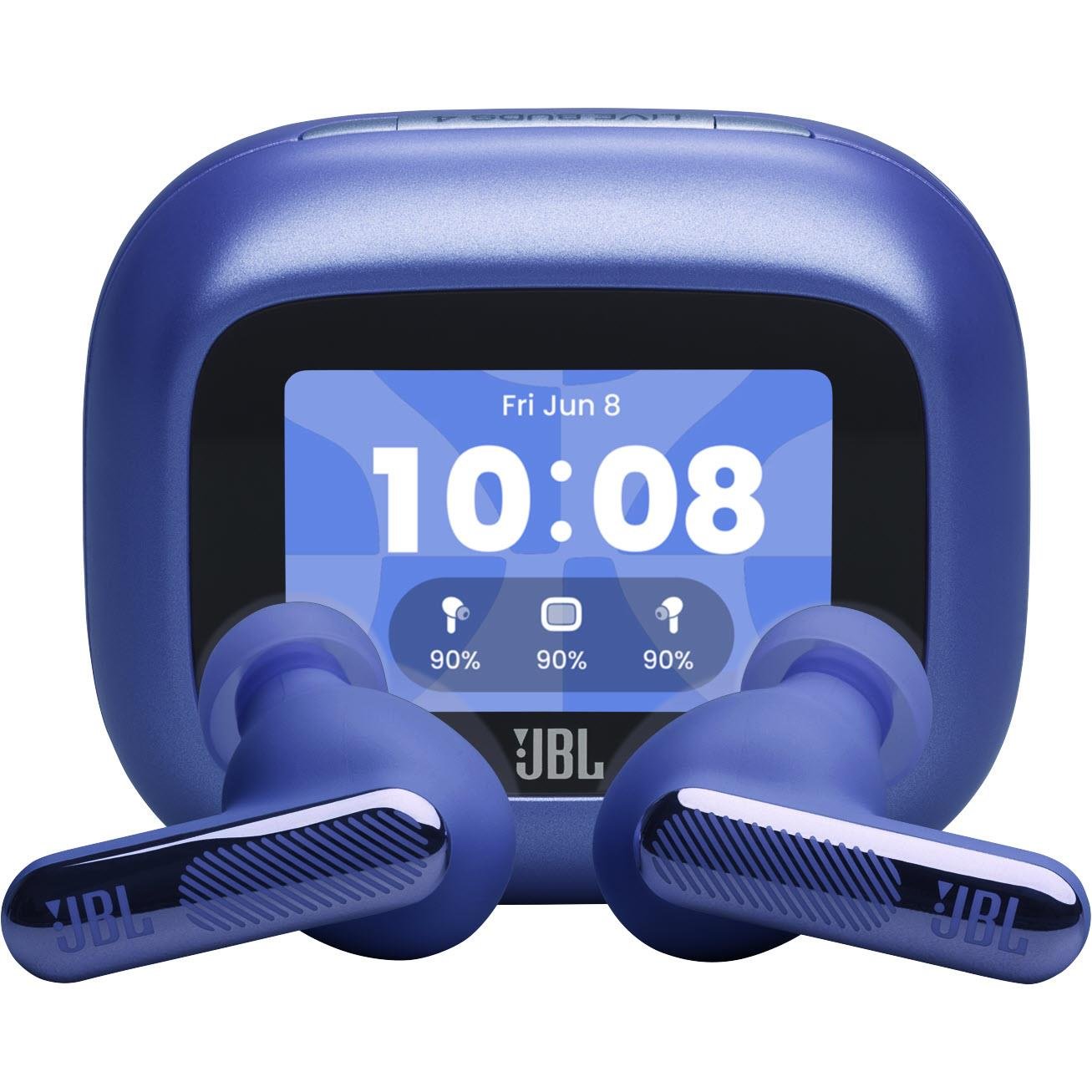 895992-Product-0-I-639166510805005122.jpg JBL Live Beam 4 TWS Adaptive Noise Cancelling Earearearbuds (Blue) - Image 1