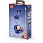 JBL Live Beam 4 TWS Adaptive Noise Cancelling Earbuds (Blue) - Image 7
