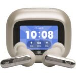 JBL Live Beam 4 TWS Adaptive Noise Cancelling Earbuds (Champagne)