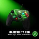 GameSir T7 Pro W Wired Controller for XBOX & PC (Retro Green) - Image 5