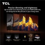 TCL 85" C8L Premium SQD-Mini LED 4K UHD Google TV with Gemini [2026] - Image 6