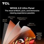 TCL 85" C8L Premium SQD-Mini LED 4K UHD Google TV with Gemini [2026] - Image 10