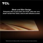 TCL 85" X11L Ultimate SQD-Mini LED Google TV with Gemini [2026] - Image 5
