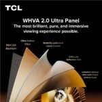 TCL 85" X11L Ultimate SQD-Mini LED Google TV with Gemini [2026] - Image 7