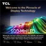 TCL 85" X11L Ultimate SQD-Mini LED Google TV with Gemini [2026] - Image 9