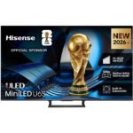 Hisense 85" U6SAU Mini-LED Hi-QLED 4K Smart AI TV [2026]