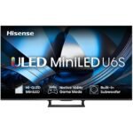 Hisense 85" U6SAU Mini-LED Hi-QLED 4K Smart AI TV [2026] - Image 2