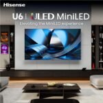 Hisense 85" U6SAU Mini-LED Hi-QLED 4K Smart AI TV [2026] - Image 6