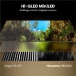 Hisense 85" U6SAU Mini-LED Hi-QLED 4K Smart AI TV [2026] - Image 8