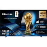 Hisense 100" U6SAU Mini-LED Hi-QLED 4K Smart AI TV [2026]