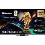 Hisense 85" U85AU 4K ULED Mini-LED Pro Smart TV [2026]