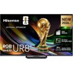 Hisense 85" UR8SAU ULED 4K UHD RGB Mini-LED Smart TV [2026]