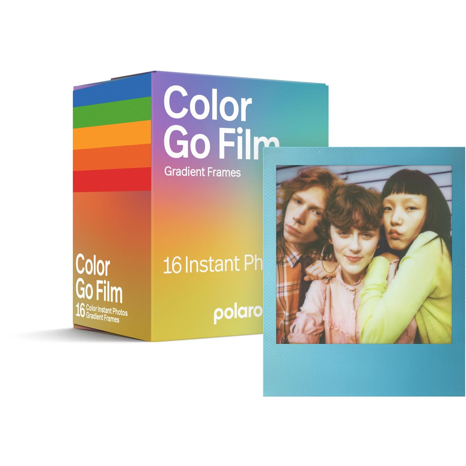 896080-Product-0-I-639131899803261499.jpg Polaroid Go Colour Gradient Film (16 Pack) - Image 1