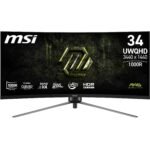 MSI MAG 345CQRF E20 34" UWQHD 200Hz Curved Gaming Monitor
