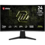 MSI MAG 245C 24" Full HD 240Hz Rapid VA Curved Gaming Monitor