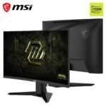 MSI MAG 245C 24" Full HD 240Hz Rapid VA Curved Gaming Monitor - Image 3