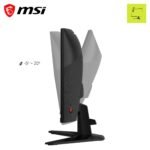 MSI MAG 245C 24" Full HD 240Hz Rapid VA Curved Gaming Monitor - Image 4