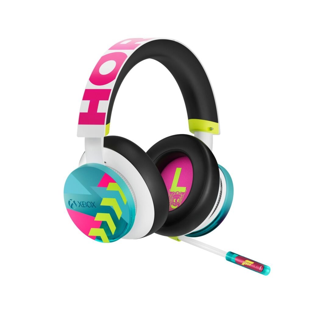 Xbox Wireless Headset Forza Horizon 6 Limited Edition
