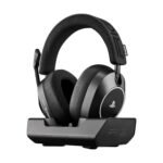 RIG R8 SPECTRE PRO HS Dual Wireless Gaming Headset and Base Station for PlayStation (Black)