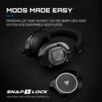 RIG R8 SPECTRE PRO HS Dual Wireless Gaming Headset and Base Station for PlayStation (Black) - Image 11
