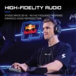 RIG R8 SPECTRE PRO HS Dual Wireless Gaming Headset and Base Station for PlayStation (Black) - Image 4
