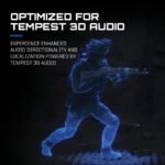 RIG R8 SPECTRE PRO HS Dual Wireless Gaming Headset and Base Station for PlayStation (Black) - Image 5