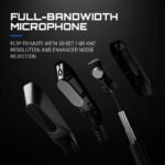 RIG R8 SPECTRE PRO HS Dual Wireless Gaming Headset and Base Station for PlayStation (Black) - Image 8