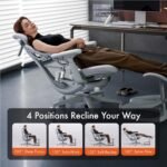 LiberNovo Omni Smart Dynamic Ergonomic Chair (Midnight Black) - Image 5