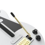 CRKD Gibson® Les Paul White Pro Edition Guitar Controller - OG Neck - Image 9