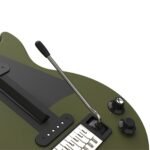 CRKD x Gibson® Pro Edition Les Paul™ Guitar Controller - Olive Drab - Image 6