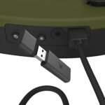 CRKD x Gibson® Pro Edition Les Paul™ Guitar Controller - Olive Drab - Image 10