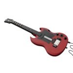 CRKD x Gibson® 20th Anniversary SG™ Guitar Controller - Cherry - Image 9
