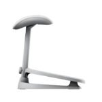 LiberNovo Omni Smart Dynamic Ergonomic Chair footrest (Space Grey) - Image 2