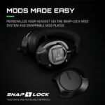 RIG R8 SPECTRE PRO HX Dual Wireless Gaming Headset and Base Station for Xbox (Black) - Image 11