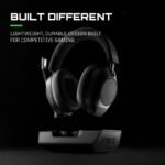 RIG R8 SPECTRE PRO HX Dual Wireless Gaming Headset and Base Station for Xbox (Black) - Image 3