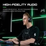 RIG R8 SPECTRE PRO HX Dual Wireless Gaming Headset and Base Station for Xbox (Black) - Image 4