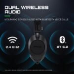RIG R8 SPECTRE PRO HX Dual Wireless Gaming Headset and Base Station for Xbox (Black) - Image 7