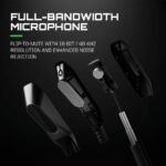 RIG R8 SPECTRE PRO HX Dual Wireless Gaming Headset and Base Station for Xbox (Black) - Image 8
