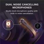 Glorious GHS Wireless InfinitePlay Gaming Headset for PC, PS5, PS4, Switch (Black) - Image 6
