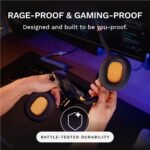 Glorious GHS Wireless InfinitePlay Gaming Headset for PC, PS5, PS4, Switch (Black) - Image 8