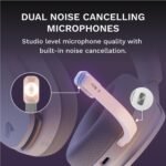 Glorious GHS Wireless InfinitePlay Wireless Gaming Headset for PC, PS5, PS4, Switch (White) - Image 6