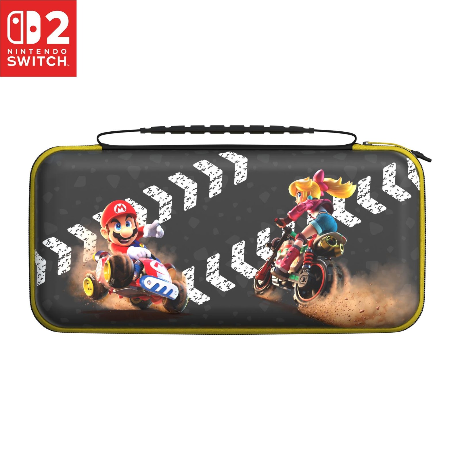 896429-Product-0-I-639179502004123563.jpg Turtle Beach PlayTrek Travel Case Mario Kart World for Nintendo Switch 2 - Image 1
