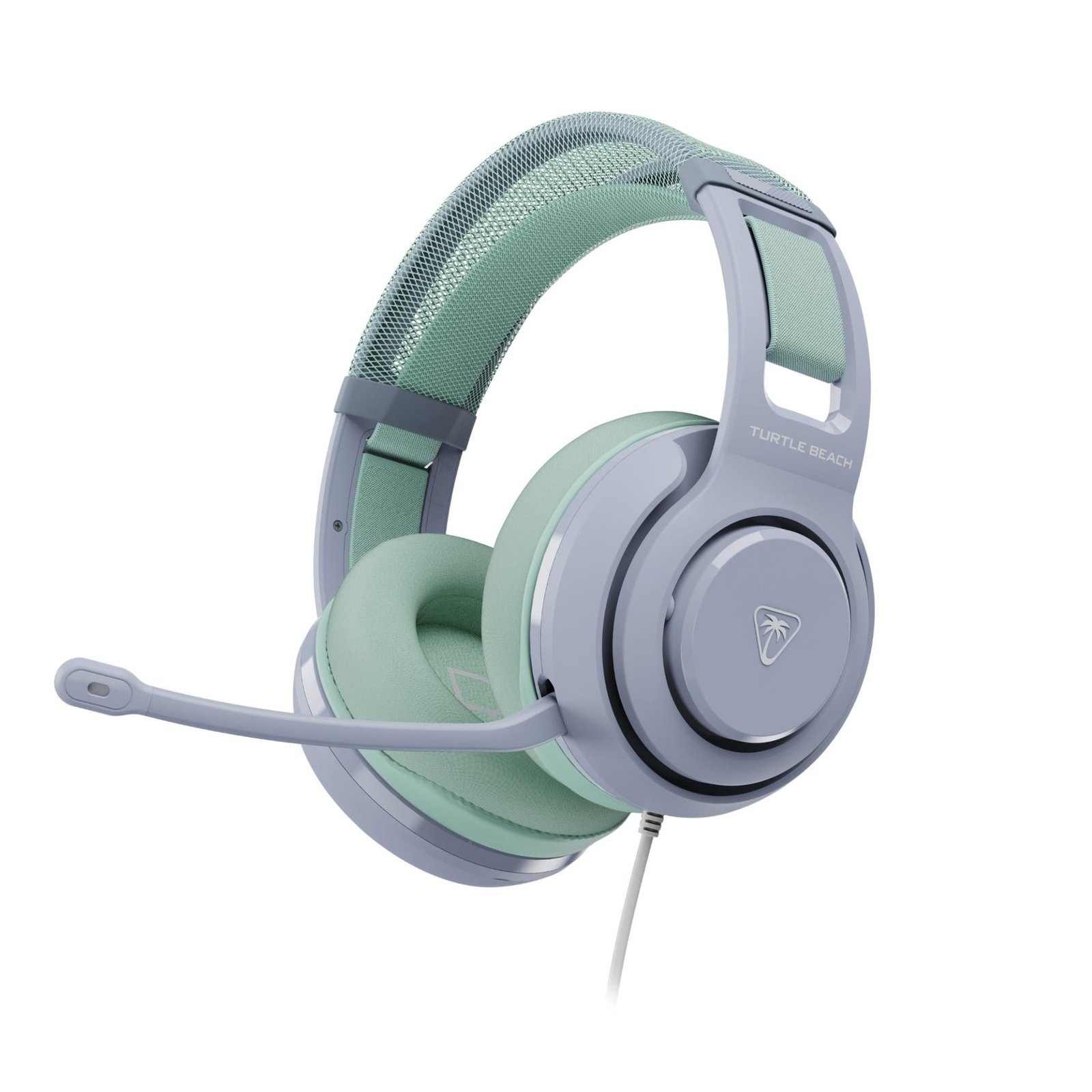 896430-Product-0-I-639179513407181471.jpg Turtle Beach® Atlas™ 200 Wired Multi-Platform Gaming Headset (Seafoam Breeze) - Image 1