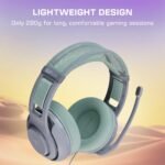 Turtle Beach® Atlas™ 200 Wired Multi-Platform Gaming Headset (Seafoam Breeze) - Image 3